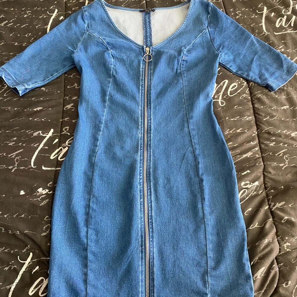 Jean dress